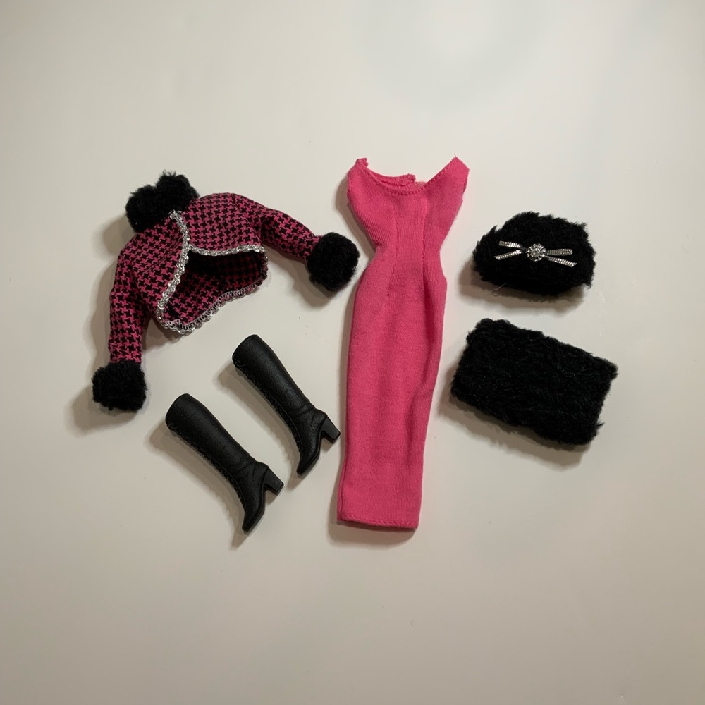 Barbie Fashion Avenue  - on a winter vacation: circa 1996